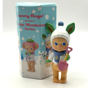 New Kewpie/Angel Mini Collectible Figure in Winter Fawn Costume, Open Box